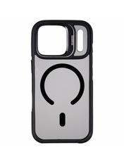 Чохол Concept Case 2 Camera stand (Magsafe) для Apple iPhone 17 Pro Black Black (6982736451)