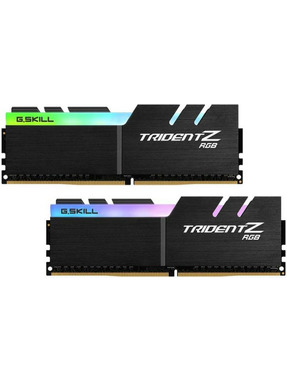 Оперативна пам’ять G.Skill Trident Z Black DDR4 32GB (kit 2*16GB) 3600MHz (F4-3600C16D-32GTZRC)
