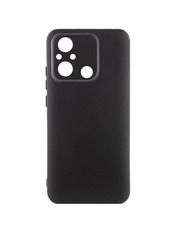 Чохол Ummi Silicone Cover Lakshmi Full Camera (AA) для Xiaomi Redmi 12C/Poco C55 Black Black (6972853910)