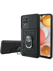 Чохол Camshield Serge Ring Magnet для Samsung Galaxy A225 A22/M325 M32 Black