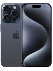 Б/В Apple iPhone 15 Pro 256GB 8GB Blue Titanium 90 Відмінний 256GB Blue Titanium Відмінний 90% (355262968066420)