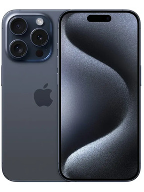 Б/В Apple iPhone 15 Pro 256GB Blue Titanium Відмінний 90% (355262968066420)