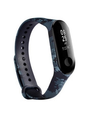 Pino Mi Band 3/4 Зелений Grey