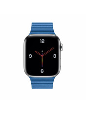Apple Leather Loop Band Apple Watch 38/40/41 mm Синій Cape cod blue