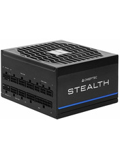 Блок живлення Chieftec Stealth ATX 1200 1200W 80 Plus Platinum Modular (SPX-1200-FC)