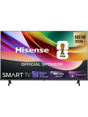 Телевізор Hisense A4S 32" Smart TV Black (32A4S)