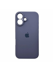 Чохол Silicone Silicone Case (HC) для Apple iPhone 16 Lavender Grey