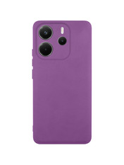 Чохол Silicone Case Full Camera (HC) для Xiaomi Redmi Note 14 4G Purple