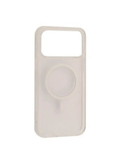 Чохол Clear Case MagSafe для Apple iPhone 17 Pro Max Transparent