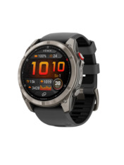 Смарт-годинник Garmin Fenix 8 Pro 47mm Titanium Black (010-03198-10/11)