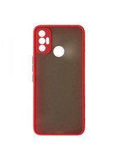 Чохол Gingle Gingle Matte Case для Tecno Spark 7/7P Red