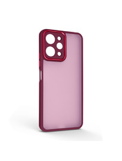 Чохол ArmorStandart LikeCarbon для Xiaomi Redmi 12 4G Red (ARM70099) Red