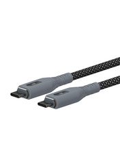 Кабель синхронізації ArmorStandart AR18 Magnetic Type-C to Type-C Black 1 Ні 60W 1m Black (ARM75513)