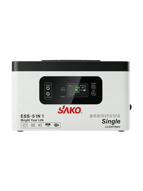 Зарядна станція Sako Alpha-ESS 500W (1005Wh) White