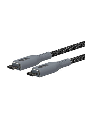Кабель синхронізації ArmorStandart AR18 Magnetic Type-C to Type-C 60W 1m Black (ARM75513)