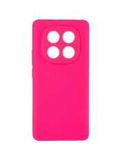 Чохол Original 99% Soft Matte Case для Xiaomi Redmi Note 14 Pro 4G Rose Rose (101686)