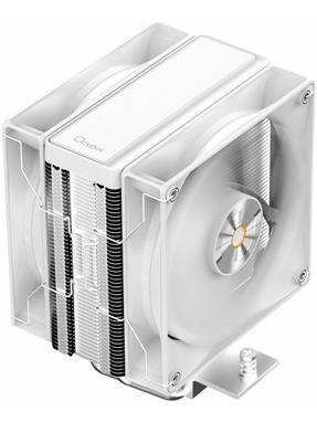 Кулер Ocypus Delta A40 Elite Dual Fan (DELTA-A40-WH2NNWN00X-GL) White