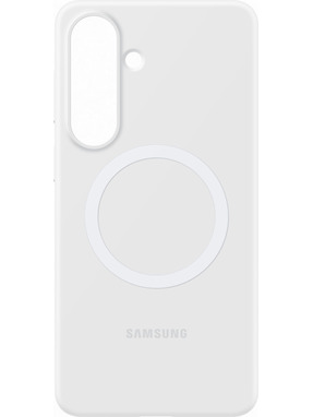 Чохол Samsung Silicone Magnet для Samsung Galaxy S26 Plus S947 White (EF-ES947CWEGWW)