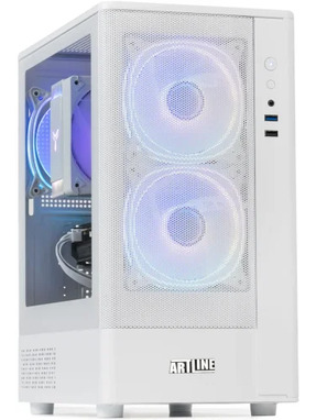 Комп'ютер ARTLINE Gaming X49WHITE (X49WHITEv02)