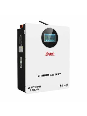 Акумулятор для ДБЖ Sako LiFePO4 Li-Sun Series 25,6V 100Ah (SK-25.6V100Ah)