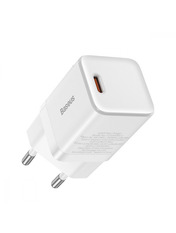 Мережевий зарядний пристрій Baseus GaN3 (1 USB-C) 30W White (CCGN010102) White