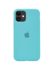 Чохол Silicone Case Full Cover (MC) для Apple iPhone 11 Marine Green
