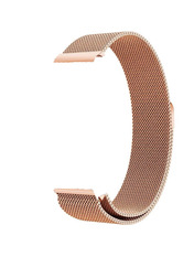 BeCover Milanese Style Xiaomi Amazfit/Samsung 22 mm Рожевий Rose Gold (707732)