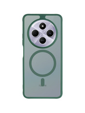 Чохол UAG Copy Bloom with MagSafe для Xiaomi Redmi 14C 4G/Redmi A4/Poco C75 Green Green (6938174205)
