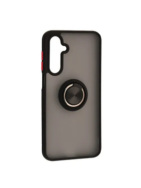 Чохол Gingle Ring Case для Samsung Galaxy A17 (A175)/A17 5G (A176) Black (6952817304)