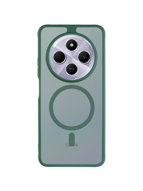 Чохол UAG Copy Bloom with MagSafe для Xiaomi Redmi 14C 4G/Redmi A4/Poco C75 Green (6938174205)