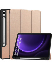 Чохол BeCover Flexible TPU Mate Samsung Tab S9/S9 FE X710/X716/X510/X516 Рожевий Rose (712532)
