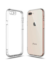 Чохол 1.5 mm Full Camera для Apple iPhone 7+/8+ Transparent