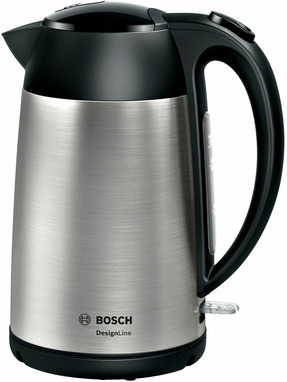 Електрочайник Bosch TWK3P42 Silver (TWK3P420)