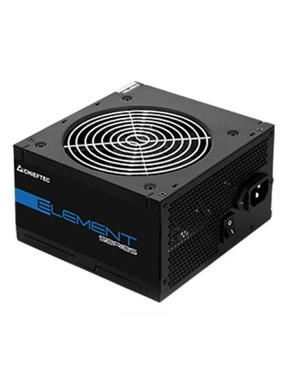 Блок живлення Chieftec Element ATX 500W 80 Plus Bronze (ELP-500S) Black