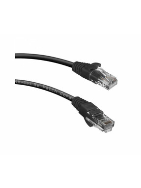Мережевий патч-корд Ritar CCA Q100 Cat.5e UTP 15m Black (PCR-CCA / 15Bk)