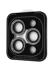 Захисне скло інше Proove VS1 для iPhone 15 Pro/15 Pro Max глянсове Black