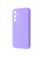 Чохол Wave Full Silicone Cover для Samsung Galaxy M356 M35 Light Purple