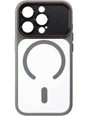 Чохол ArmorStandart Y17 MagCase для Apple iPhone 15 Pro Grey Grey (ARM91492)