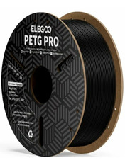 Філамент Elegoo PETG 1,75mm 1 Black 1kg Black (50.203.0198)
