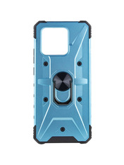 Чохол Pathfinder Ring для Xiaomi Redmi 10C/Poco C40 Light Blue