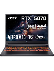Ноутбук Acer Nitro V 16 AI ANV16-42-R7BK (NH.U1FEU.002) Shale Black