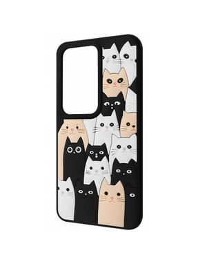 Чохол Wave Doodle Case для Xiaomi Redmi 15 4G/5G Cats (6941803275)