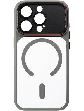 Чохол ArmorStandart Y17 MagCase для Apple iPhone 15 Pro Grey (ARM91492)