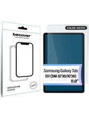 Захисне скло BeCover Matte Anti-Glare Samsung Galaxy Tab S11 (SM-X730/X736) 11.0" (714614) Захисне скло для планшетів