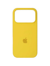Чохол Silicone Case Full Aquarelle для iPhone 17 Pro Sunny Yellow