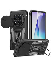 Чохол Camshield Army Ring для Xiaomi Redmi Note 15 Pro+ 5G Black Black (6915372048)