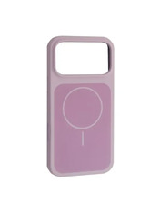 Чохол New Silicone Case MagSafe для Apple iPhone 17 Pro Max Lilac