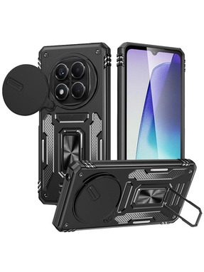 Чохол Camshield Army Ring для Xiaomi Redmi Note 15 Pro+ 5G Black (6915372048)