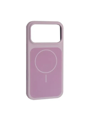 Чохол New Silicone Case MagSafe для Apple iPhone 17 Pro Max Lilac