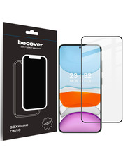 Захисне скло BeCover для Samsung Galaxy S24+ S926 Black глянсове (711036)